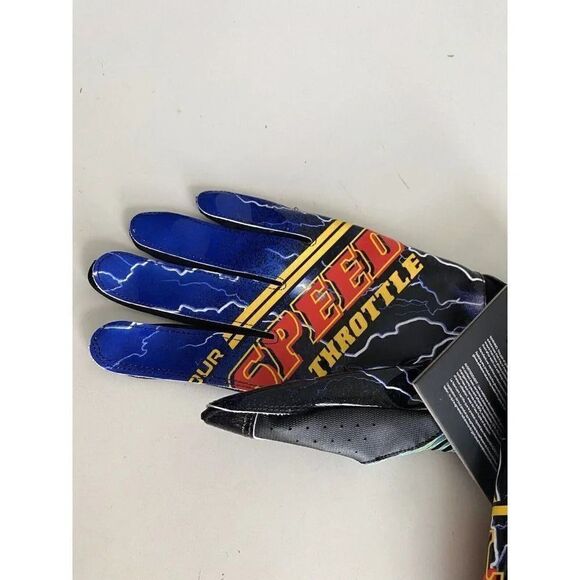 Under Armour UA Blur Limited Top Speed Full Throttle Football Gloves Men Sz 2XL - Picture 5 of 7